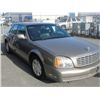 Image 2 : 2002 CADILLAC DEVILLE 4 DOOR SEDAN BROWN, VIN#1G6KD54Y02U285758