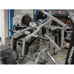 POWERTEC 4 STATION PROFESSIONAL WEIGHT TRAINERS EXERCISE SYSTEM