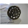 Image 2 : .925 SOLID SILVER 2.37CT CUSTOM MADE LABRADORITE & ZIRCON RING