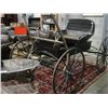 Image 1 : TURN OF THE LAST CENTURY HORSE DRAWN BUGGY (100+ YEARS OLD)