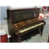 Image 1 : TURN OF THE LAST CENTURY KIRKMAN LONDON UPRIGHT PIANO