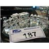 Image 1 : 4 PIECE SWAROVSKI CRYSTAL TRAIN SET