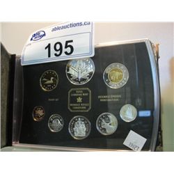 2000 ROYAL CANADIAN MINT COIN SET (PROOF SET)