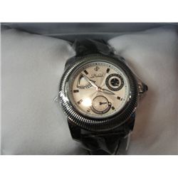 NEW MENS WRIST WATCH WITH SKELETON BACK