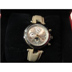 NEW MENS WRIST WATCH WITH SKELETON BACK