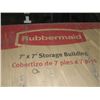 Image 2 : RUBBERMAID 7X7FT EXTRA LARGE STORAGE BUILDING