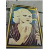 Image 2 : ORIGINAL HOLLYWOOD NOSTALGIC PAINTING OF JEAN HARLOW BY ARTIST KABBAZ 1979