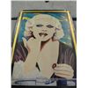 Image 2 : ORIGINAL HOLLYWOOD NOSTALGIC PAINTING OF JEAN HARLOW BY ARTIST KABBAZ 1979