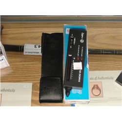 DIAMOND TESTER (NEW IN BOX WITH CASE & ACCESORIES)