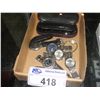 Image 1 : BOX OF ASSORTED WRIST WATCHES AND SUNGLASSES