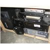 Image 1 : LARGE LOT OF KARAOKE EQUIPMENT, SPEAKERS, DANCE FLOOR LIGHTS, KARAOKE SYSTEM