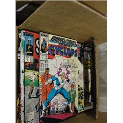 1 BOX OF COLLECTORS COMICS