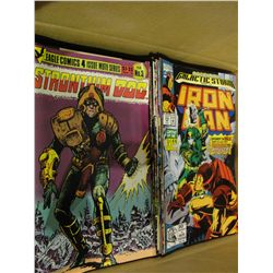 1 BOX OF COLLECTORS COMICS