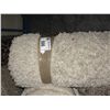 Image 2 : APPROX 6X8FT SHAG AREA RUG, OFF WHITE