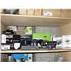 Image 1 : SHELF LOT OF DIGITAL CAMERAS AND ELECTRONICS