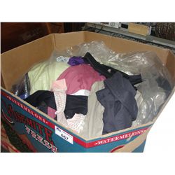 PALLET LOT OF NEW STORE RETURN CLOTHING