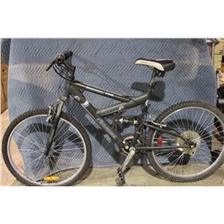 GREY ARASHI 21 SPD FULL SUSPENSION MOUNTAIN BIKE