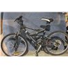 Image 1 : GREY ARASHI 21 SPD FULL SUSPENSION MOUNTAIN BIKE