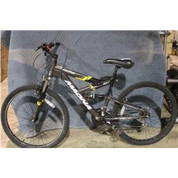 BROWN MAGNA 21 SPD FULL SUSPENSION MOUNTAIN BIKE