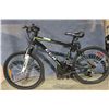 Image 1 : BLACK CCM 21 SPD FRONT SUSPENSION MOUNTAIN BIKE