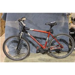ORANGE GARY FISHER 24 SPD FRONT SUSPENSION MOUNTAIN BIKE