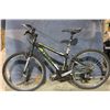 Image 1 : BLACK TREK 21 SPD FRONT SUSPENSION MOUNTAIN BIKE