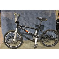 BLACK NO NAME BMX STYLE BIKE