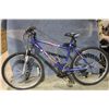 Image 1 : BLUE TECHPRO 18 SPD FRONT SUSPENSION MOUNTAIN BIKE
