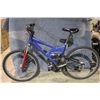 Image 1 : BLUE NO NAME 21 SPD FULL SUSPENSION MOUNTAIN BIKE