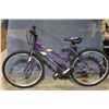 Image 1 : PURPLE NEXT CHALLENGER 18 SPD MOUNTAIN BIKE