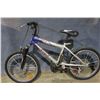 Image 1 : SILVER SUPERCYCLE 5 SPD FRONT SUSPENSION KIDS MOUNTAIN BIKE