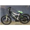 Image 1 : BLACK NAKAMURA 6 SPD FULL SUSPENSION KIDS MOUNTAIN BIKE