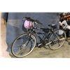 Image 2 : 2 BIKE : RED FREE SPIRIT 12 SPD ROAD BIKE AND BLACK NORCO QUEST 18 SPD ROAD BIKE