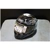 Image 2 : SHOEI "QWEST" LARGE BLACK FULL SHIELD ROAD MOTORCYCLYE HELMET