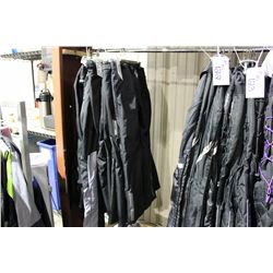 LOT OF 5 ASSORTED SIZED SCORPION AND NAME BRAND RIDING PANTS