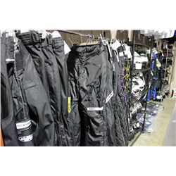 LOT OF 5 ASSORTED SIZED SCORPION AND NAME BRAND RIDING PANTS