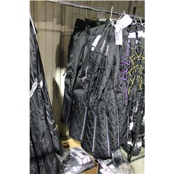 LOT OF 5 ASSORTED SIZED SCORPION AND NAME BRAND RIDING PANTS