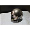 Image 2 : DOT CUSTOM 500 HELMET SIZE MEDIUM BLACK HELLFIRE FINISH