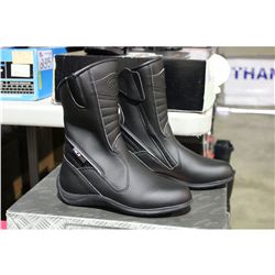  SIDILEI  BLACK SIZE 41 JASMINE RAIN RACING BOOT