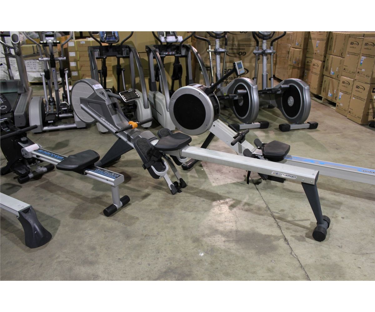 Sportop R700 Rowing Machine SPORTOP FAN DRIVE ROWING MACHINE - Able Auctions