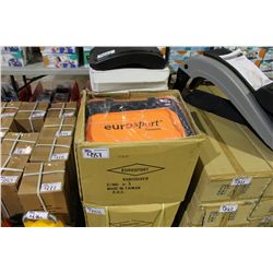 BOX OF EUROSPORT FITNESS BAGS