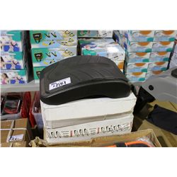 BLACK RUBBER EXERCISE STEPS