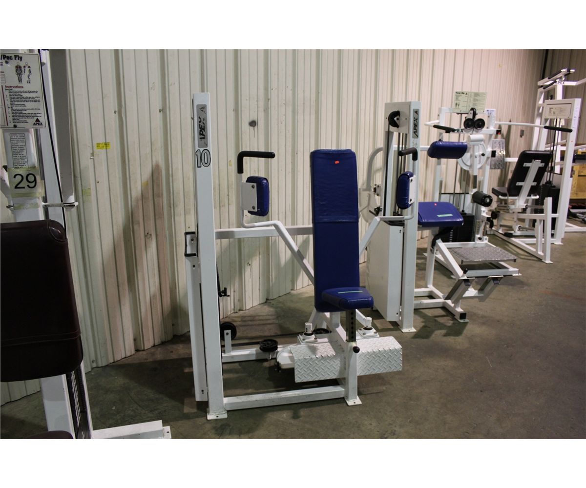 Pec Exercise Machine APEX PEC DEC EXERCISE MACHINE