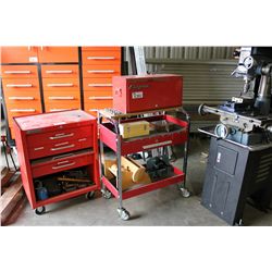 SNAP-ON TOOL BOX AND CONTENTS