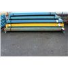 Image 2 : PALLET OF ASSORTED PALLET RACKING UPRIGHTS AND CROSS BARS