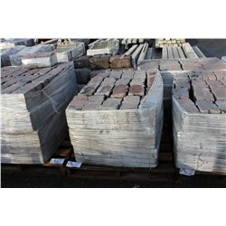 PALLET OF ROMAN PISA RUSTIC BRICK LANDSCAPE WALL STONE