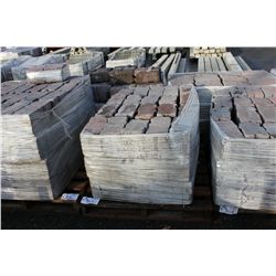 PALLET OF ROMAN PISA RUSTIC BRICK LANDSCAPE WALL STONE