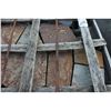 Image 2 : SMALL PALLET OF 1" MESH MULTICOLOUR SLATE LANDSCAPE FLAGSTONE