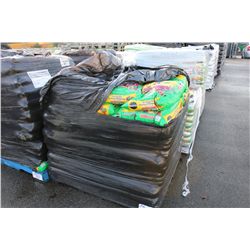 PALLET OF ASSORTED GARDEN AND POTTING SOIL