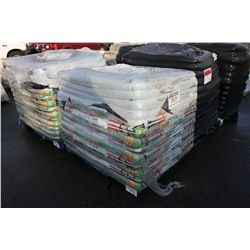 PALLET OF ASSORTED GARDEN AND POTTING SOIL